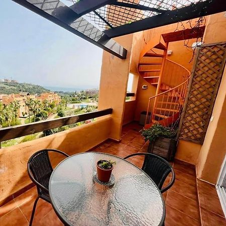 2 Bedroom Penthouse With A Private 360 Rooftop Terrace With Sea And Mountain Views Bahia de Casares Exterior photo
