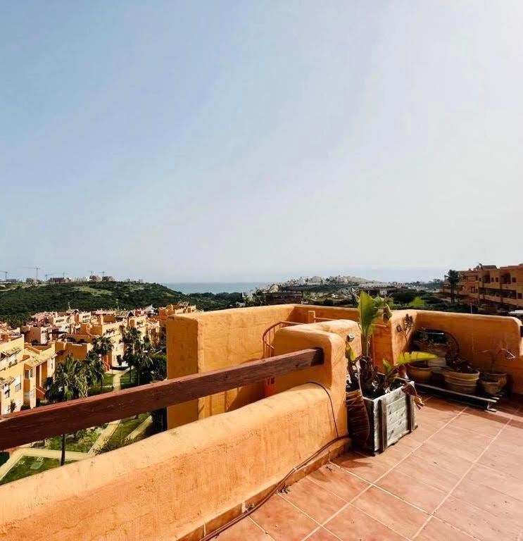2 Bedroom Penthouse With A Private 360 Rooftop Terrace With Sea And Mountain Views Bahia de Casares Exterior photo